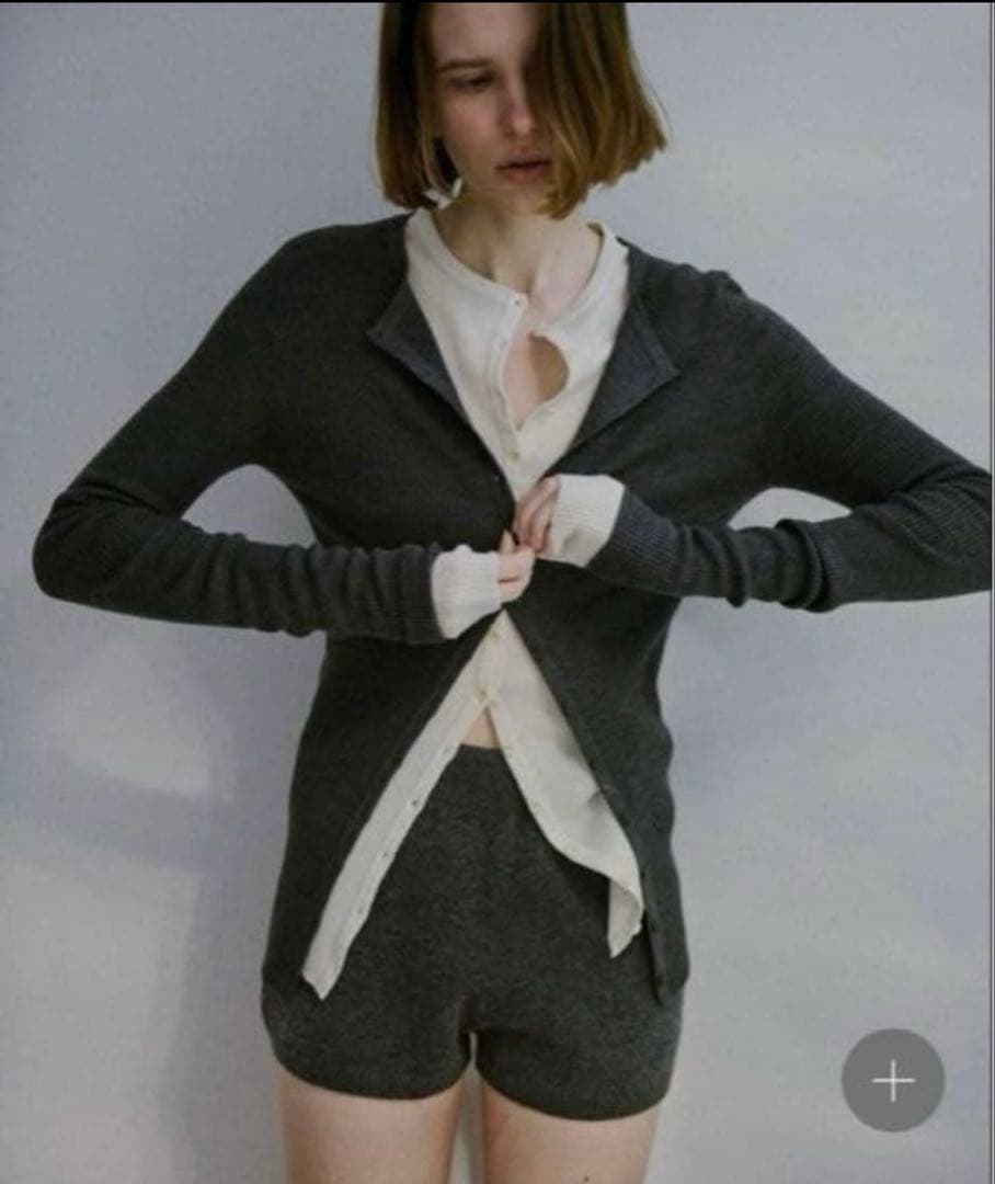 TODAYFUL トゥデイフル　♡ シルク　ウール　ニット　カーディガン