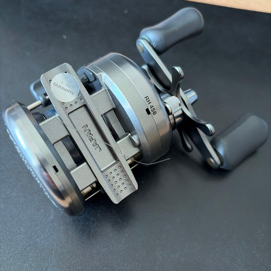【美品】Shimano AXIS 100 ベイトリール　渓流 バス トラウト