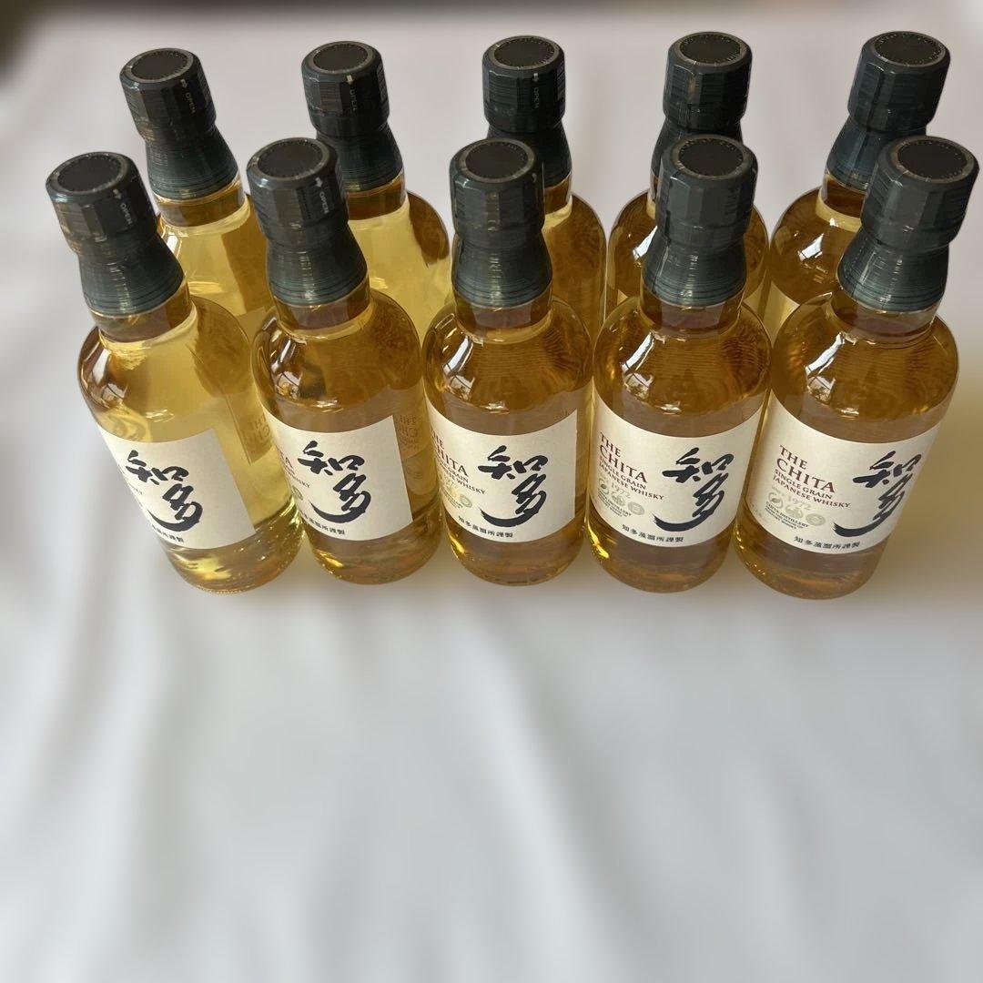 激安‼️未開封‼️知多ウイスキー 350ml 10本セット➕1