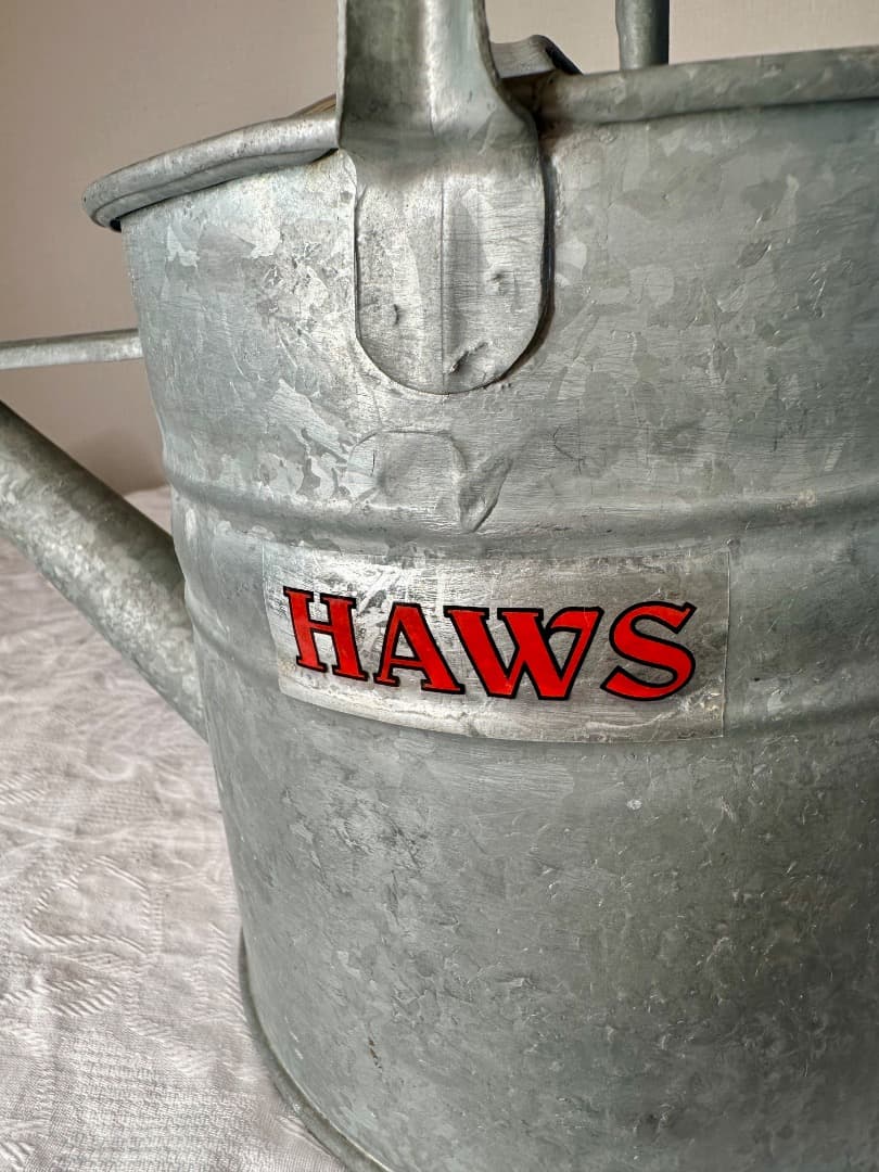 イギリス製 ブリキ ジョウロ HAWS