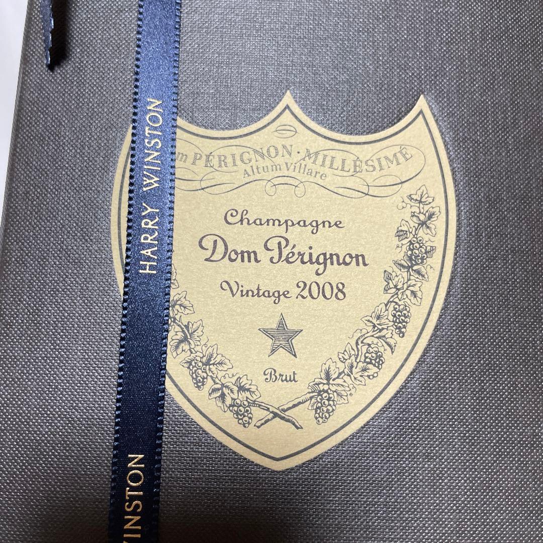 ドンペリニヨンvintage2008 ハリーウィンストン