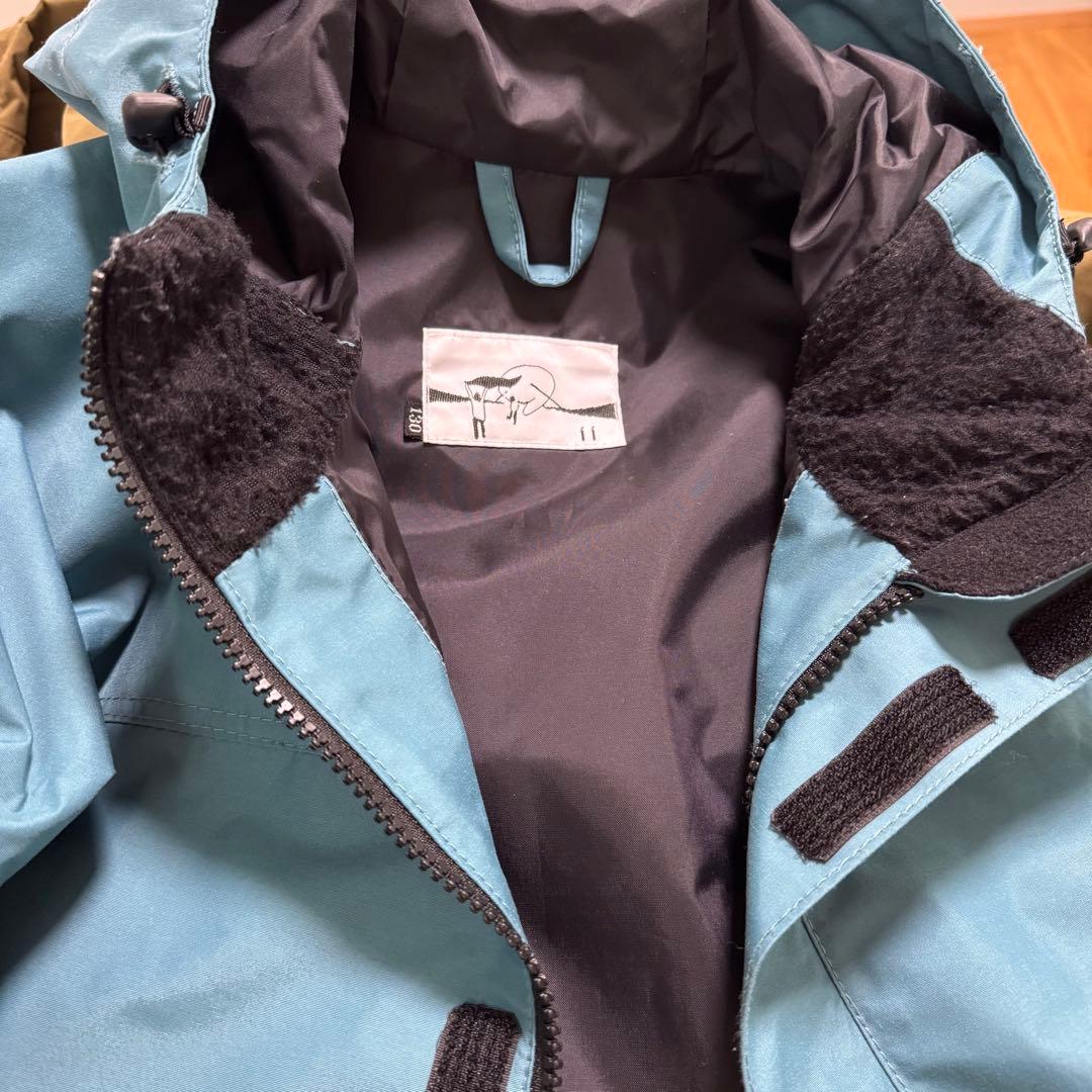 greenclothing ii kids 上下セット