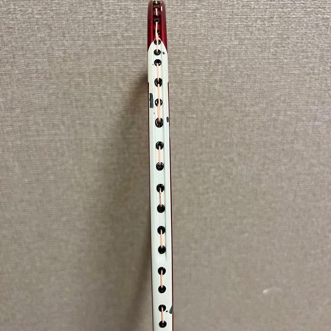 廃盤品 ARCSABER 10 レッド バドミントンラケット