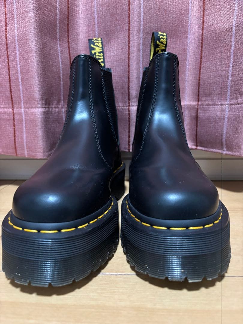 美品！Dr.Martens 厚底チェルシー