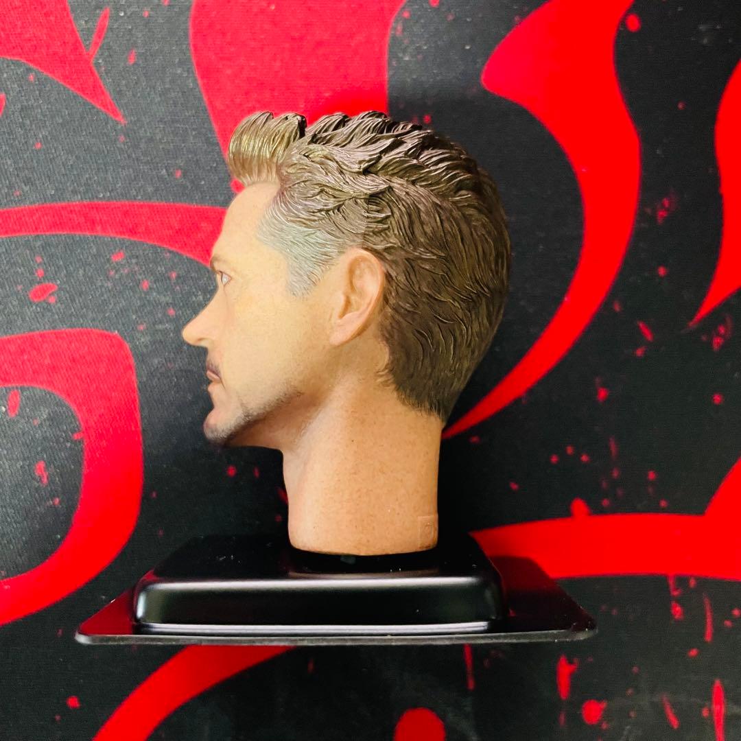 ホットトイズ　トニースターク　ヴァリアントヘッド 未使用