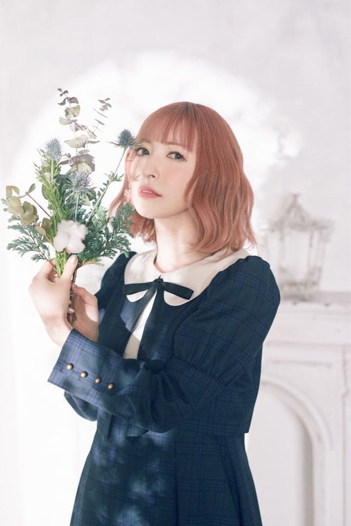 美品✨　メゾンドフルール　カノン　チェックワンピース　M