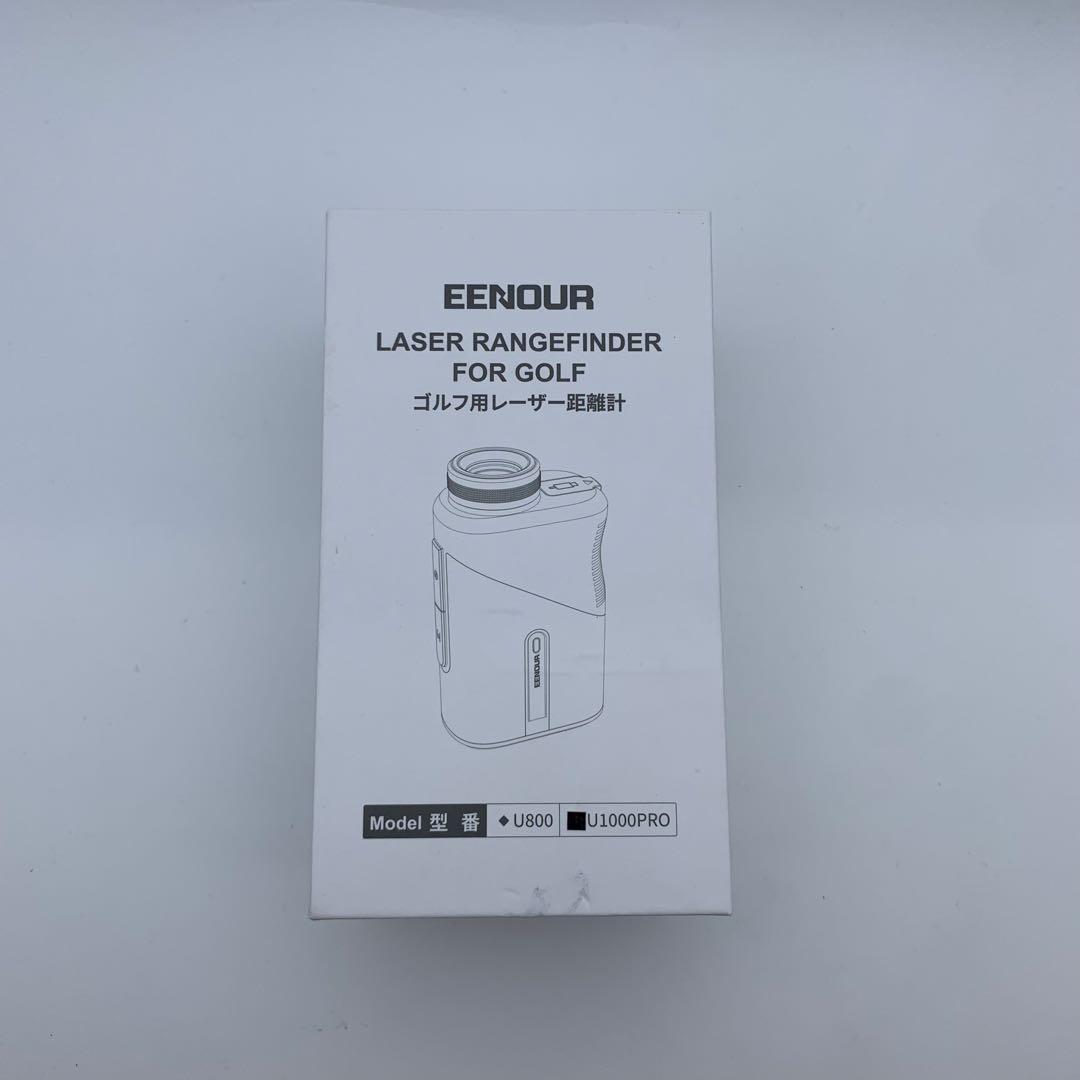 EENOUR U1000PROゴルフ用距離計 シルバー