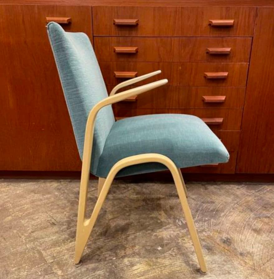 【Paul Bode】1脚 アームチェア　スペースエイジ　ミッドセンチュリー