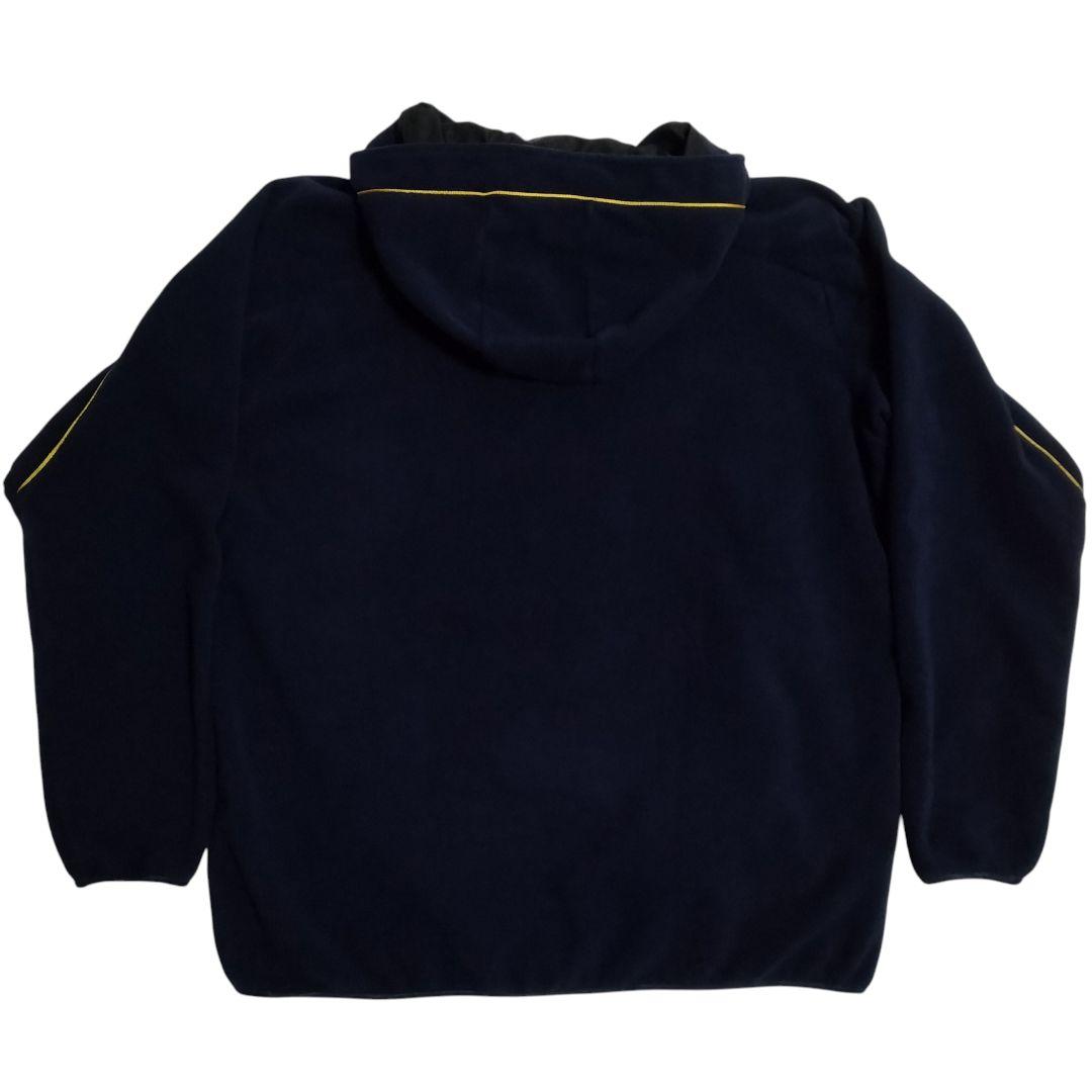 【希少サイズ 2XO 4XL相当】ミズノプロ フリースジャケット パーカー