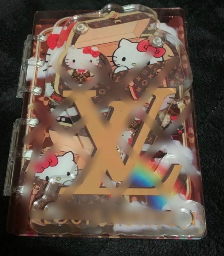 シャカシャカノート キティ