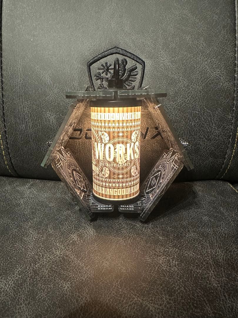 ライト・ランタン DEVAGOOD!!38BI DEVISE WORKS x DAMNGOOD!!