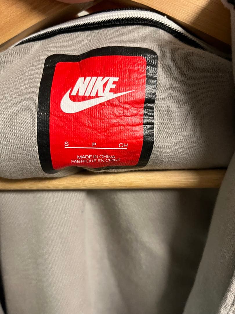 テックフリース　Nike　グレー ジャージ上下セット