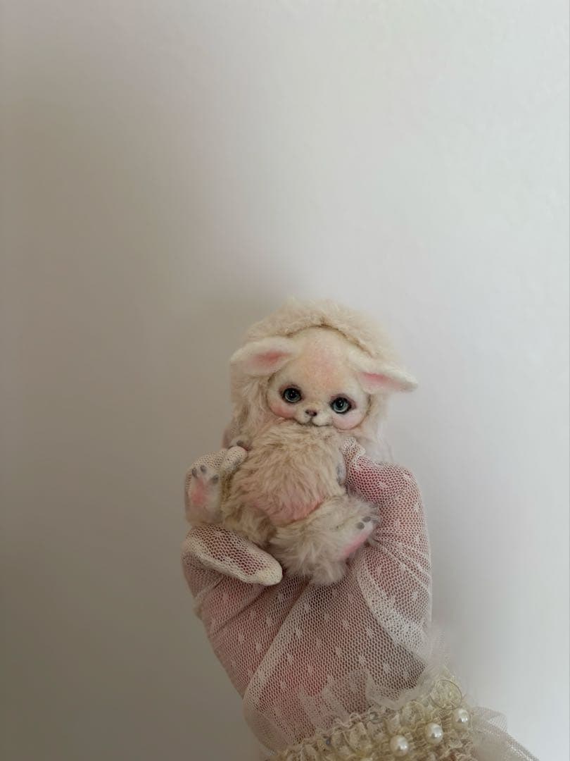 アートドール　ましゅまろ幻獣52 羊毛フェルト