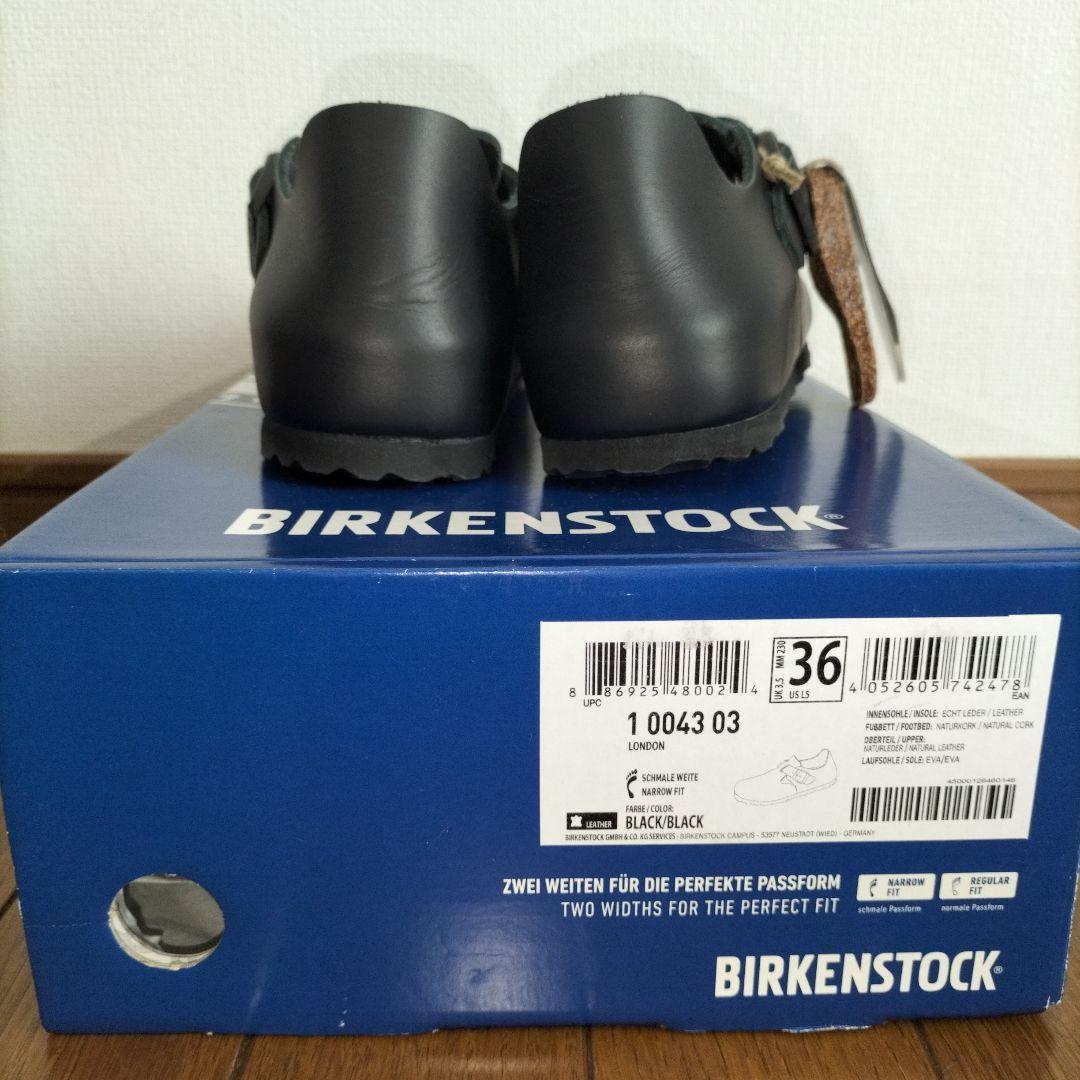BIRKENSTOCK LONDON ブラック 36