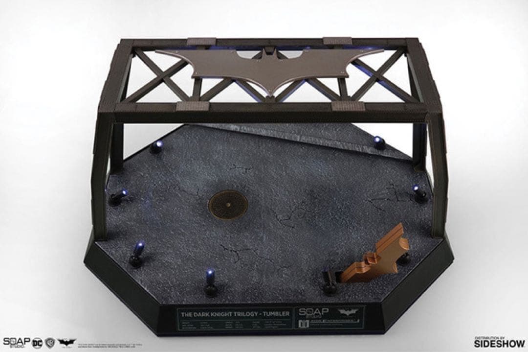 SOAP STUDIO 1/12 バットマン　ダークナイト　RC バットモービル