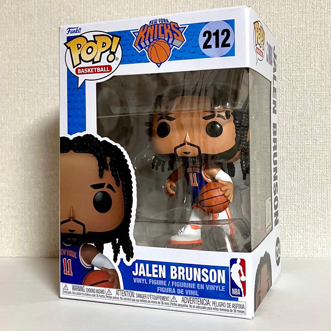 スポーツ Funko POP! BASKETBALL 212 JALEN BRUNSON