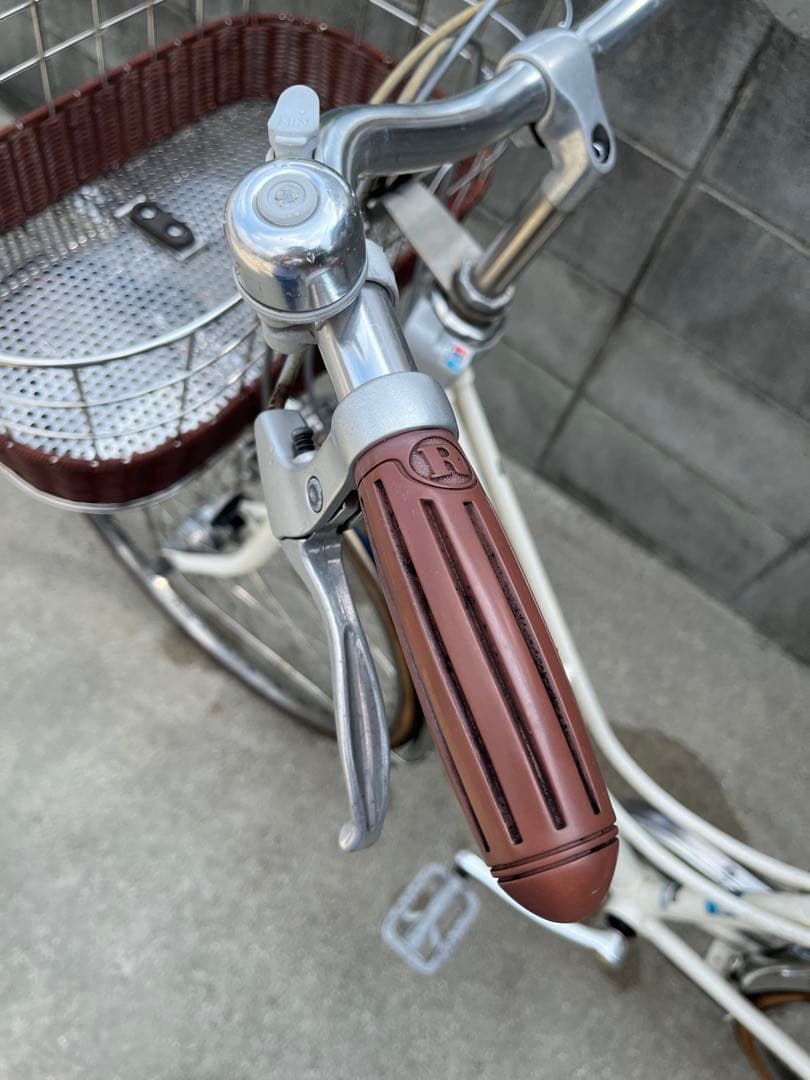 【送料込み】ブリヂストン　アルベルト　通学自転車 27インチ