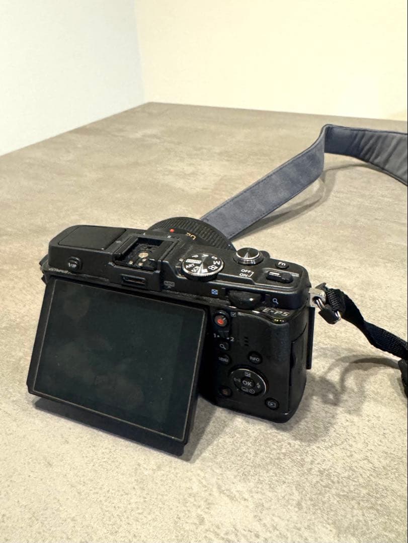 OLYMPUS PEN EP-5キットレンズ、LUMIXレンズ付き