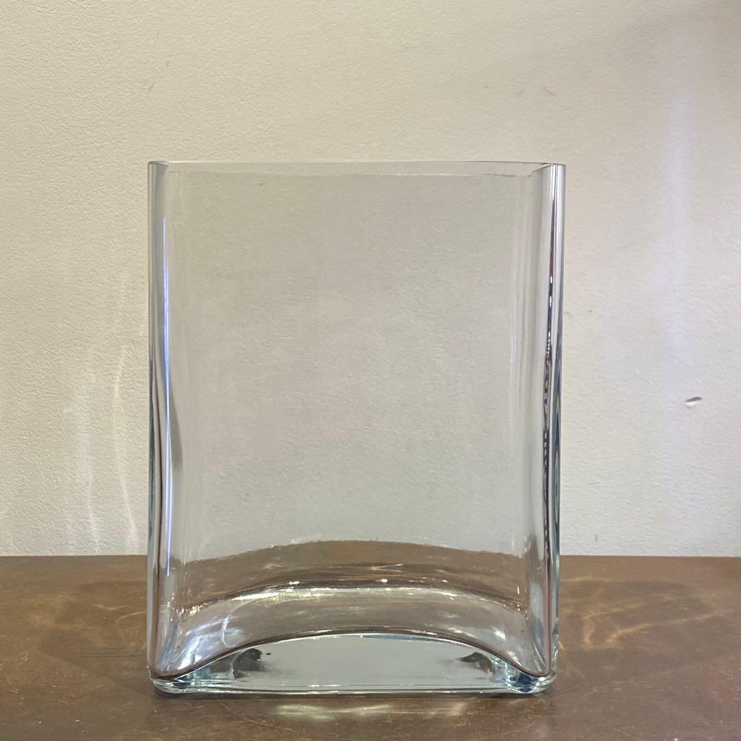 古いガラスのうつわ と 三つ脚金属器 二点セット 古道具