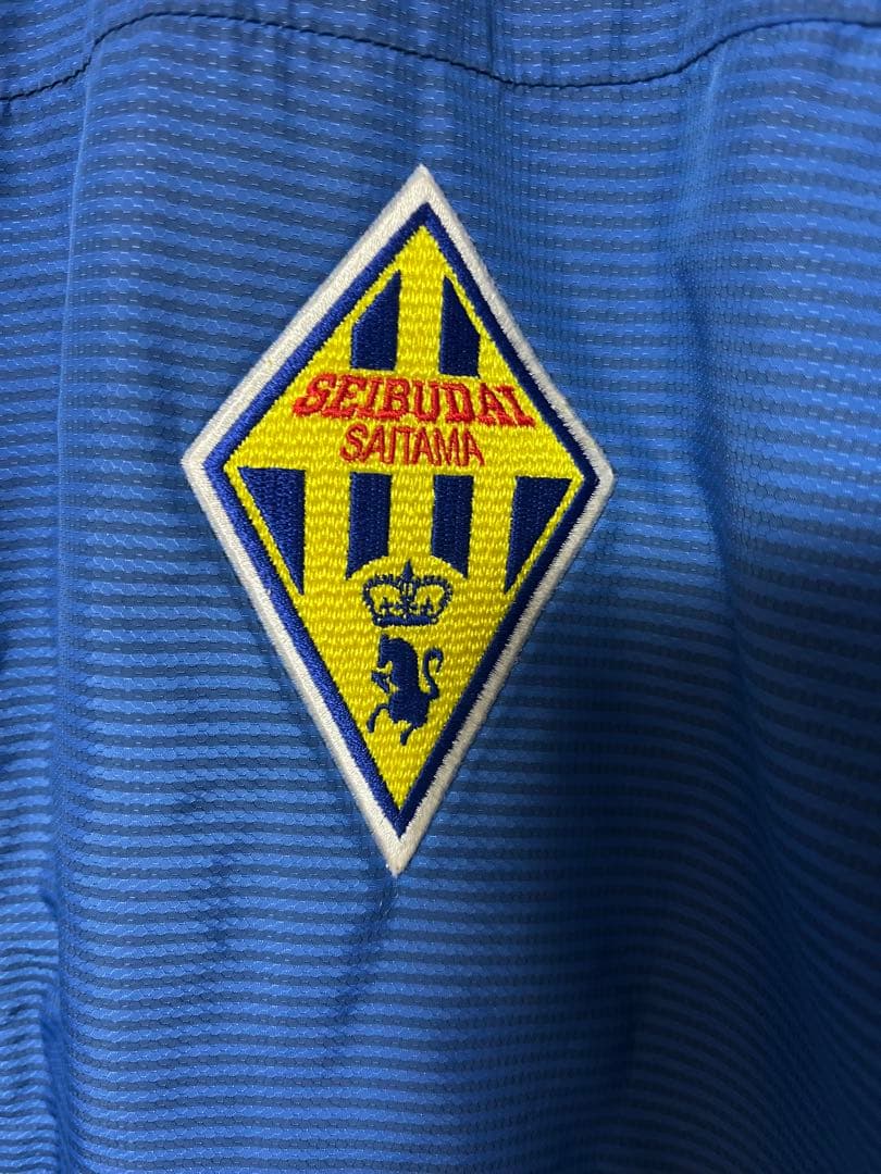 西武台サッカーウェア　ウォーマー　練習着　移動着　プーマ