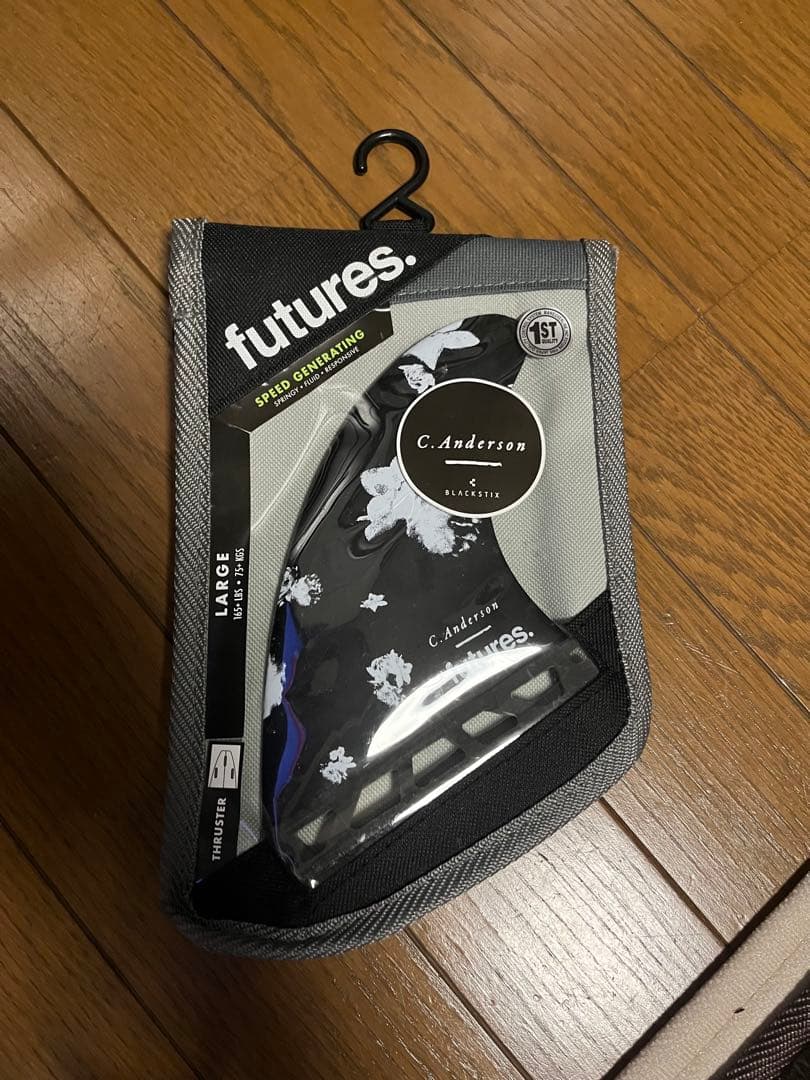 futures C. Anderson フィン LARGE 3枚セット