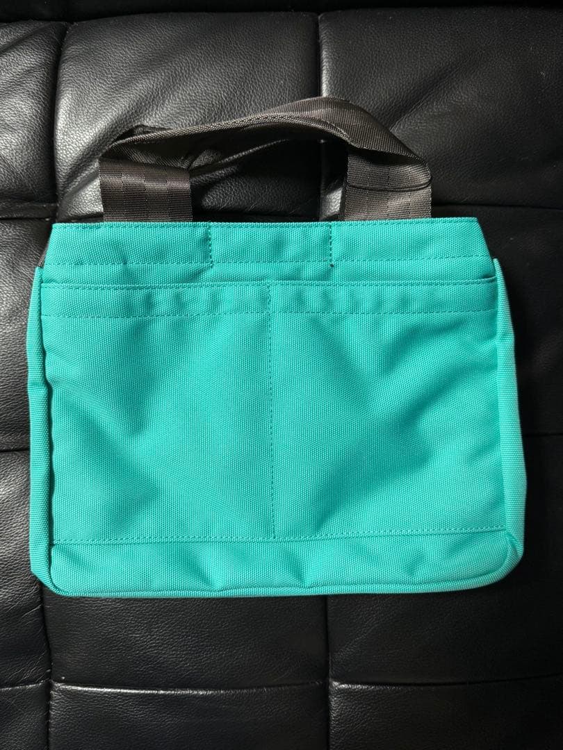 BRIEFING ブリーフィング　カートトートバッグ　ミントブルー