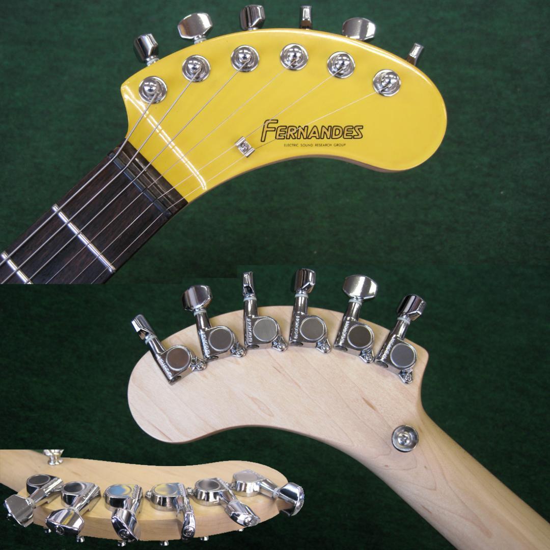 ■■殆ど新品未使用状態 FERNANDES ZO-3 イエロー