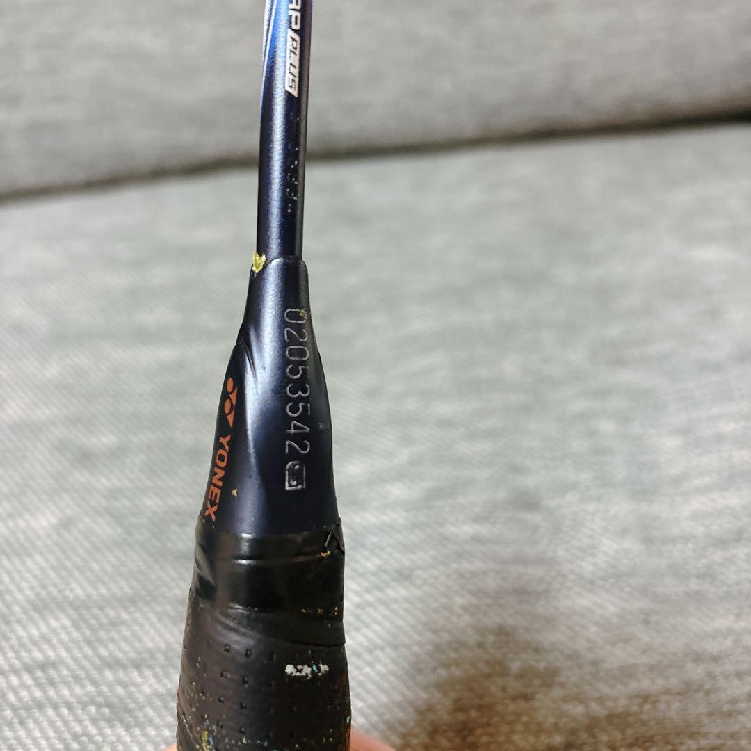 バドミントンラケット ヨネックス　アストロクス100zz 3UG5 希少品