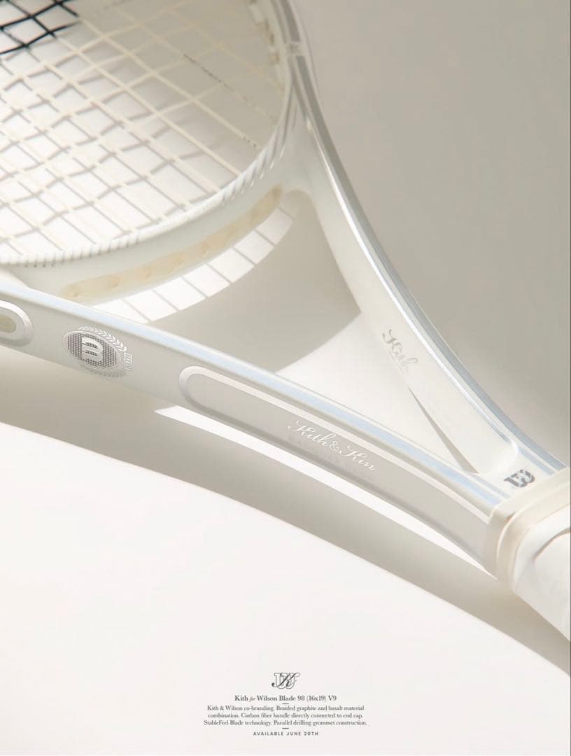 【新品未使用】Wilson×KITH Blade98 V9 G3 海外限定