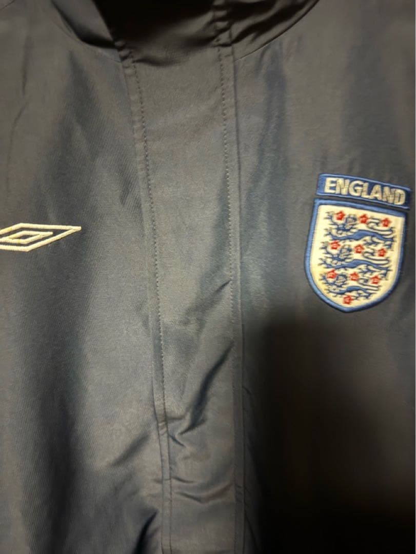 アンブロ UMBRO イングランド代表 ナイロンジャケット Mサイズ 美品
