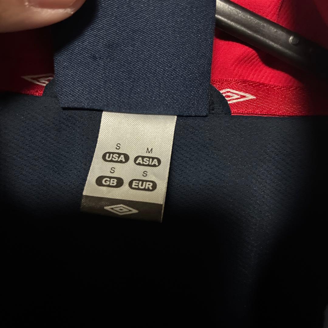 アンブロ UMBRO イングランド代表 ナイロンジャケット Mサイズ 美品