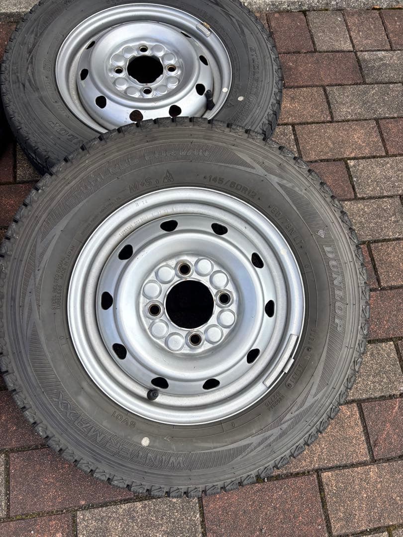 軽バンスタッドレスタイヤセット！