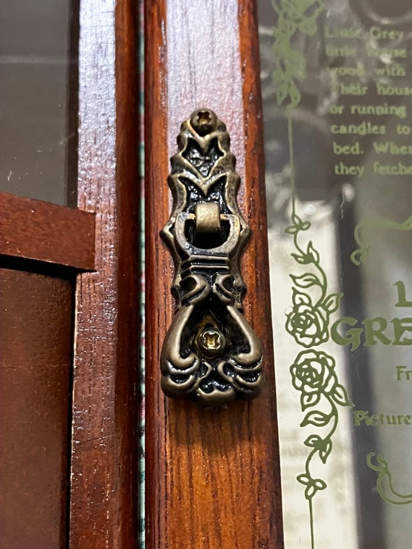 リトルグレイラビット♡オルゴールジュエリーケース♡ライムライト♡テリーのテーマ