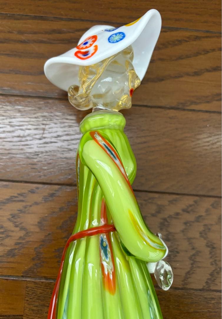 気まぐれお値下げ☆レア ヴェネチアグラス イタリア製 ムラーノ