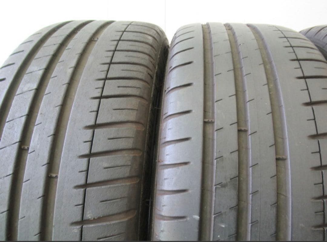 エンケイ PF01 軽量 7Jx17 4H 100 +38 205/40R17