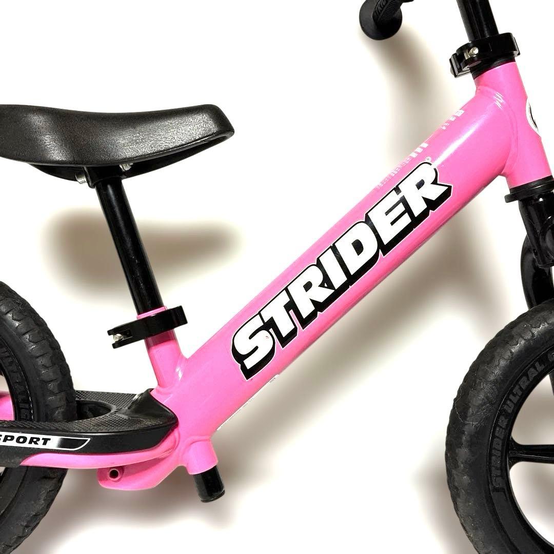 STRIDER ストライダー　スポーツ　ピンク　12インチ　キックバイク