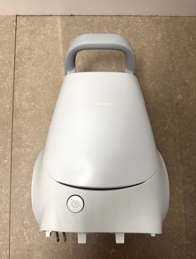 パナソニック◇紙パック式掃除機 MC-PJ22A-H ライトグレー