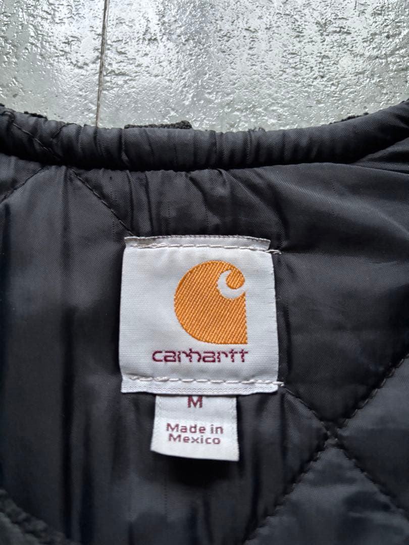 Carhartt カーハート　ダックベスト　ブラック　V01 BLK Mサイズ