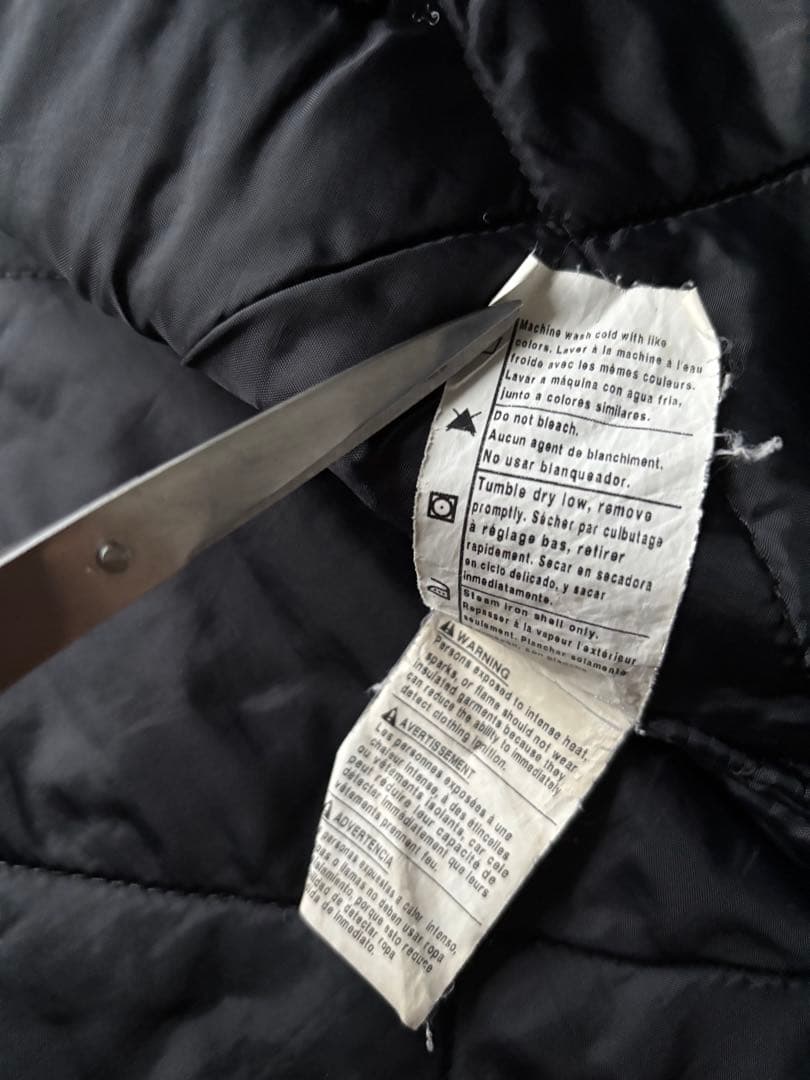 Carhartt カーハート　ダックベスト　ブラック　V01 BLK Mサイズ