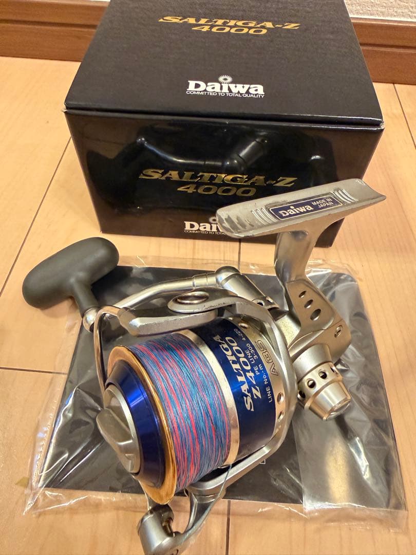 Daiwa Saltiga z 4000 ソルティガ　Z 4000 ジギング