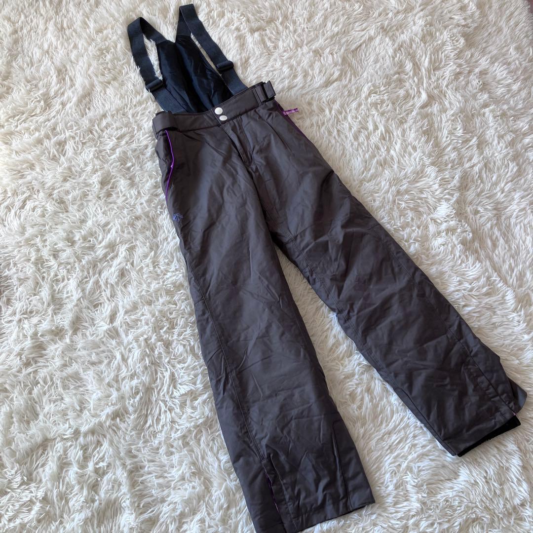 #L8✨DESCENTE✨スキー スノボ ウェア 上下 レディースL 11号