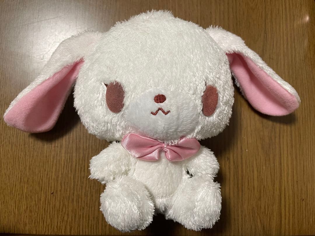 【美品】シュガーバニーズ　しろうさ