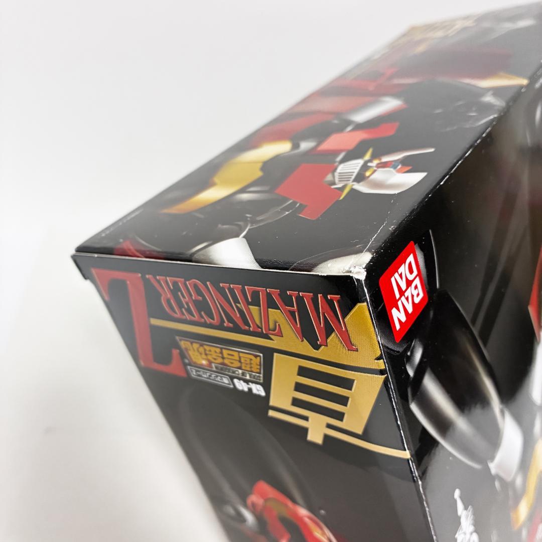 外箱のみ開封　中身は未開封・未使用『超合金魂 GX-49 真マジンガーZ』