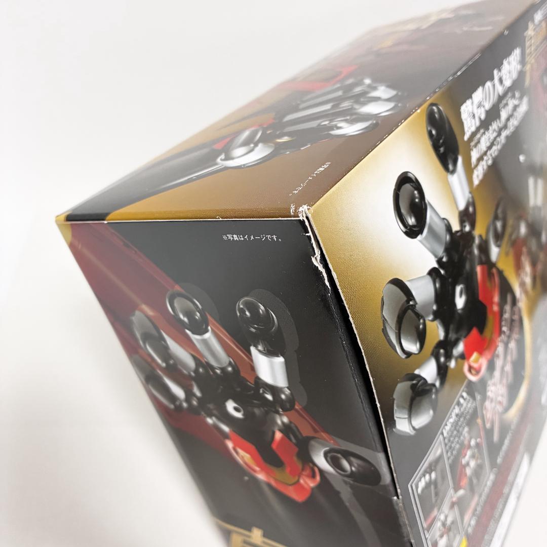 外箱のみ開封　中身は未開封・未使用『超合金魂 GX-49 真マジンガーZ』
