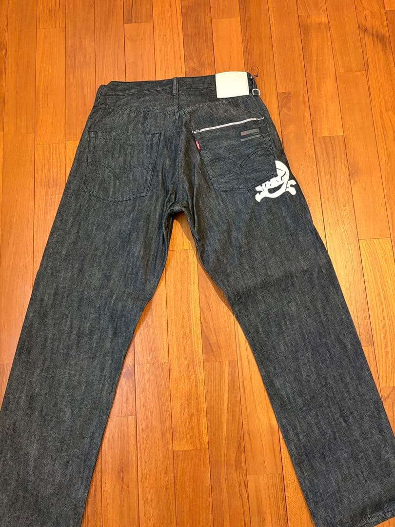 Levi’s ✖️Fenom ✖️AFFAスカルプリント デニムパンツ32