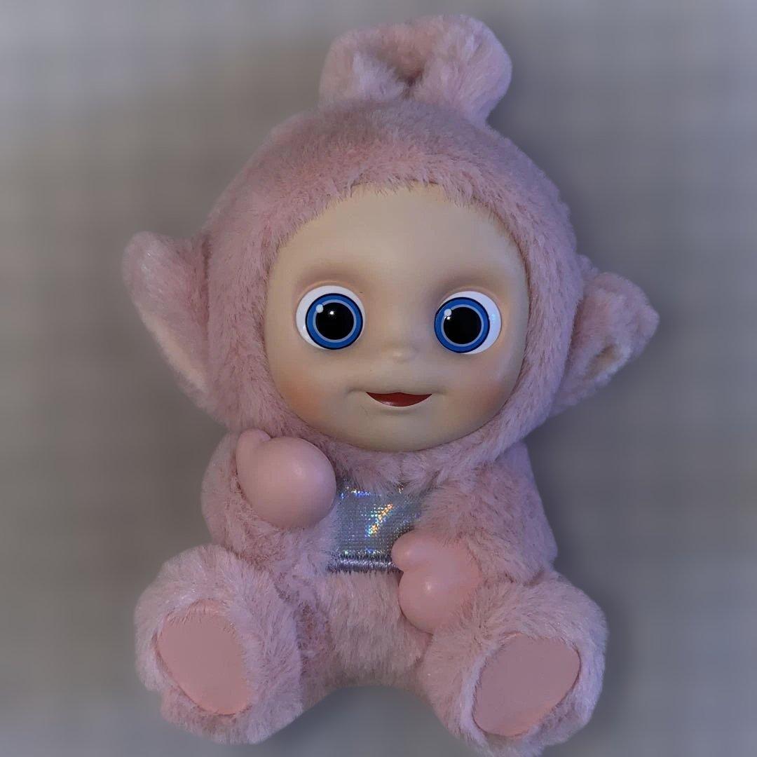 テレタビーズ 3セット バイブランシーシリーズ　パステルカラー