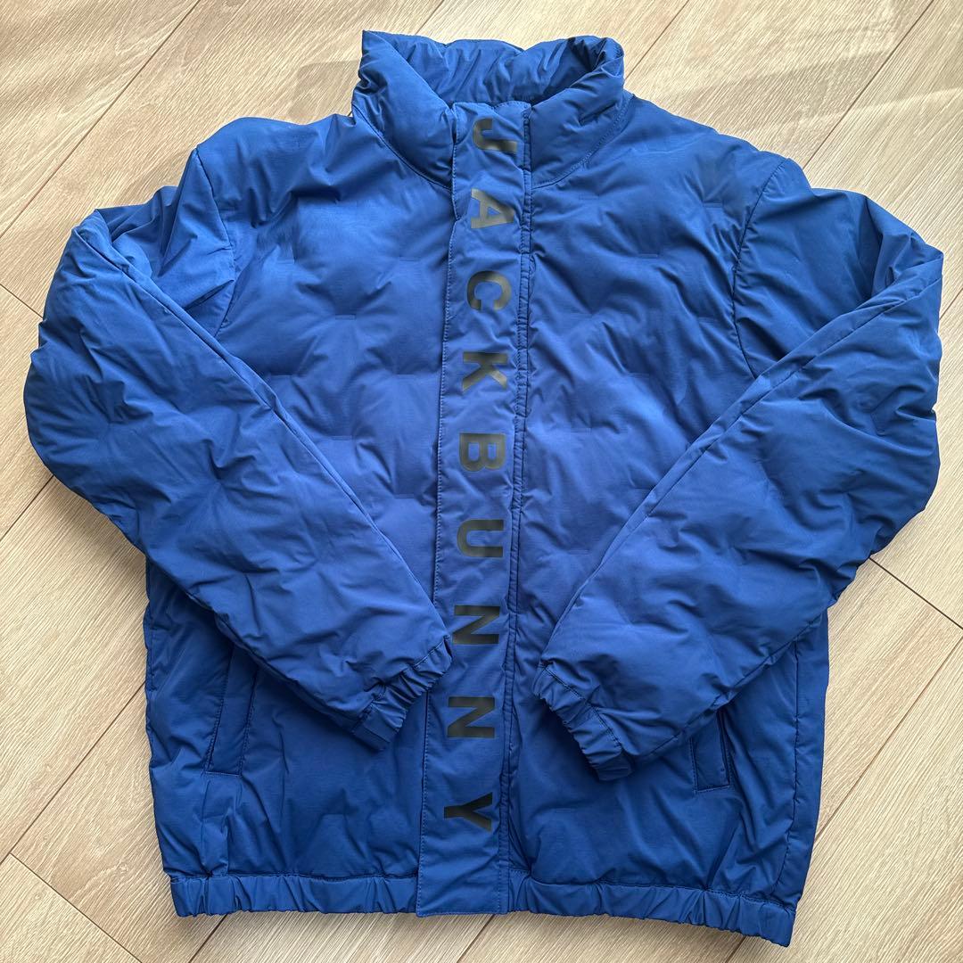 ジャックバニー Jack Bunny!!ストレッチ袋織り中綿ジップアップブルゾン