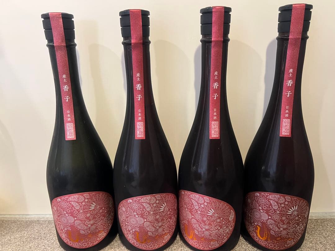 産土4本セット　四農醸、五農醸、六農醸、混醸