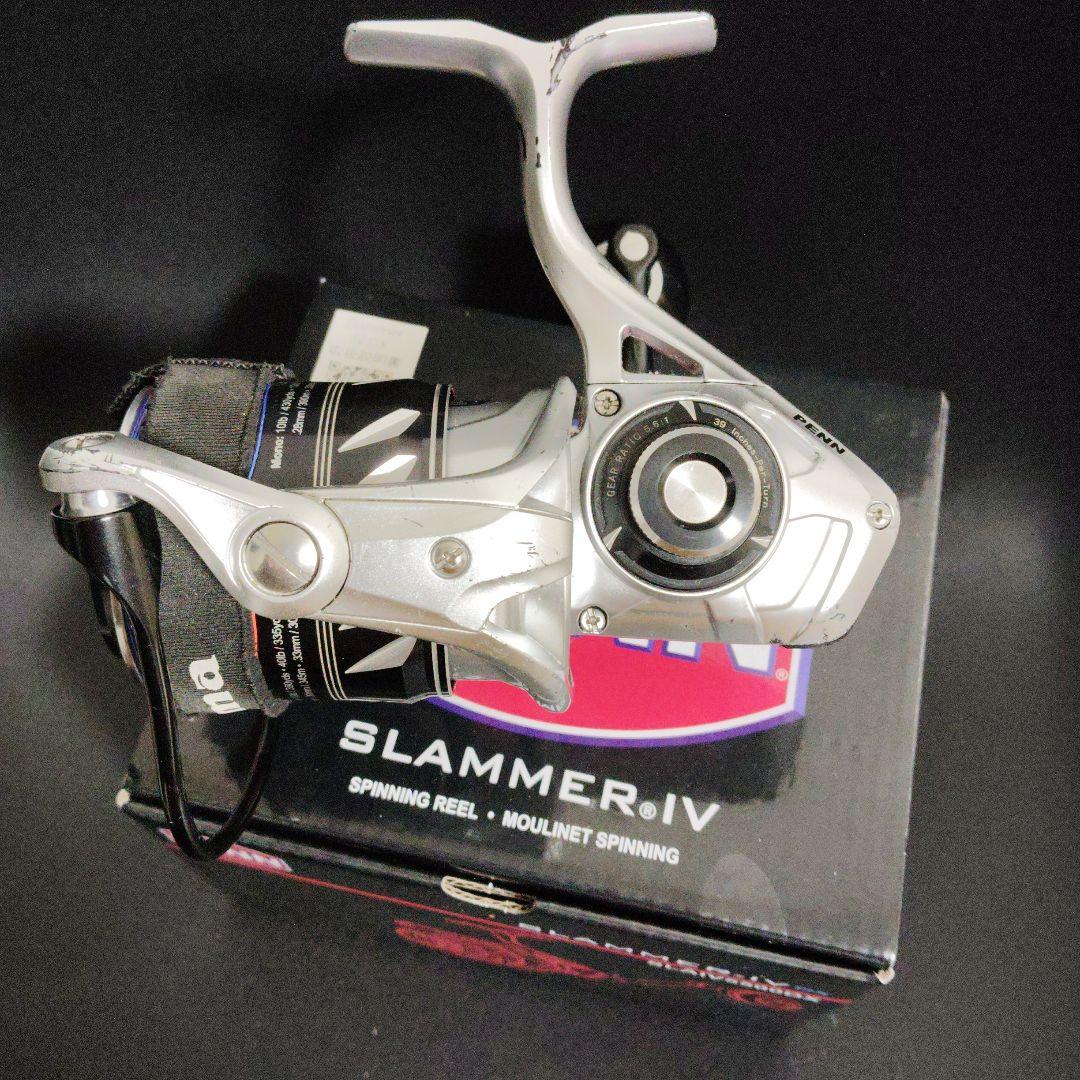 PENN SLAMMER IV DX 5500DX スピニングリール