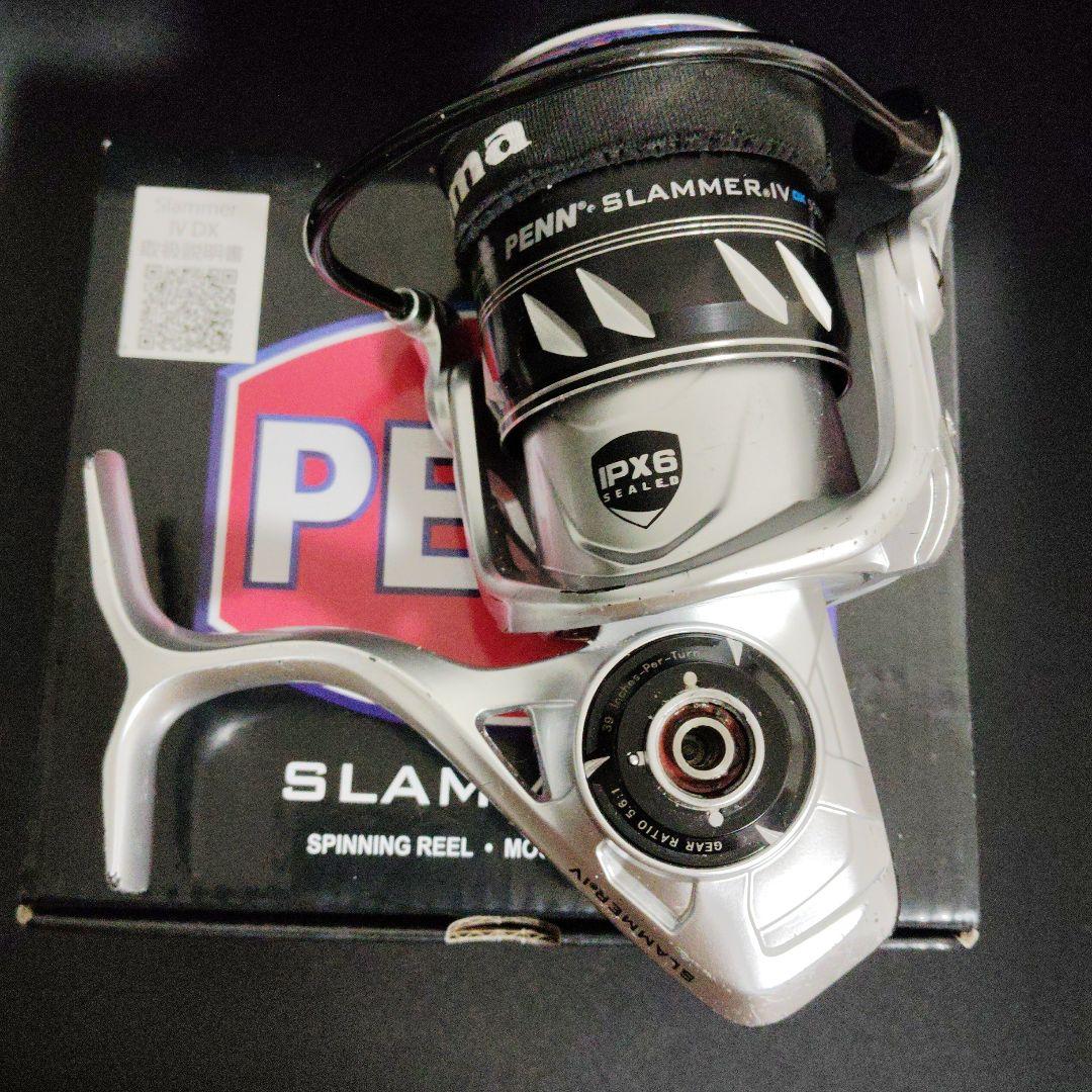 PENN SLAMMER IV DX 5500DX スピニングリール